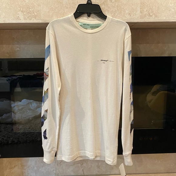 Off-white Diag Arrows Long Sleeve Shirt